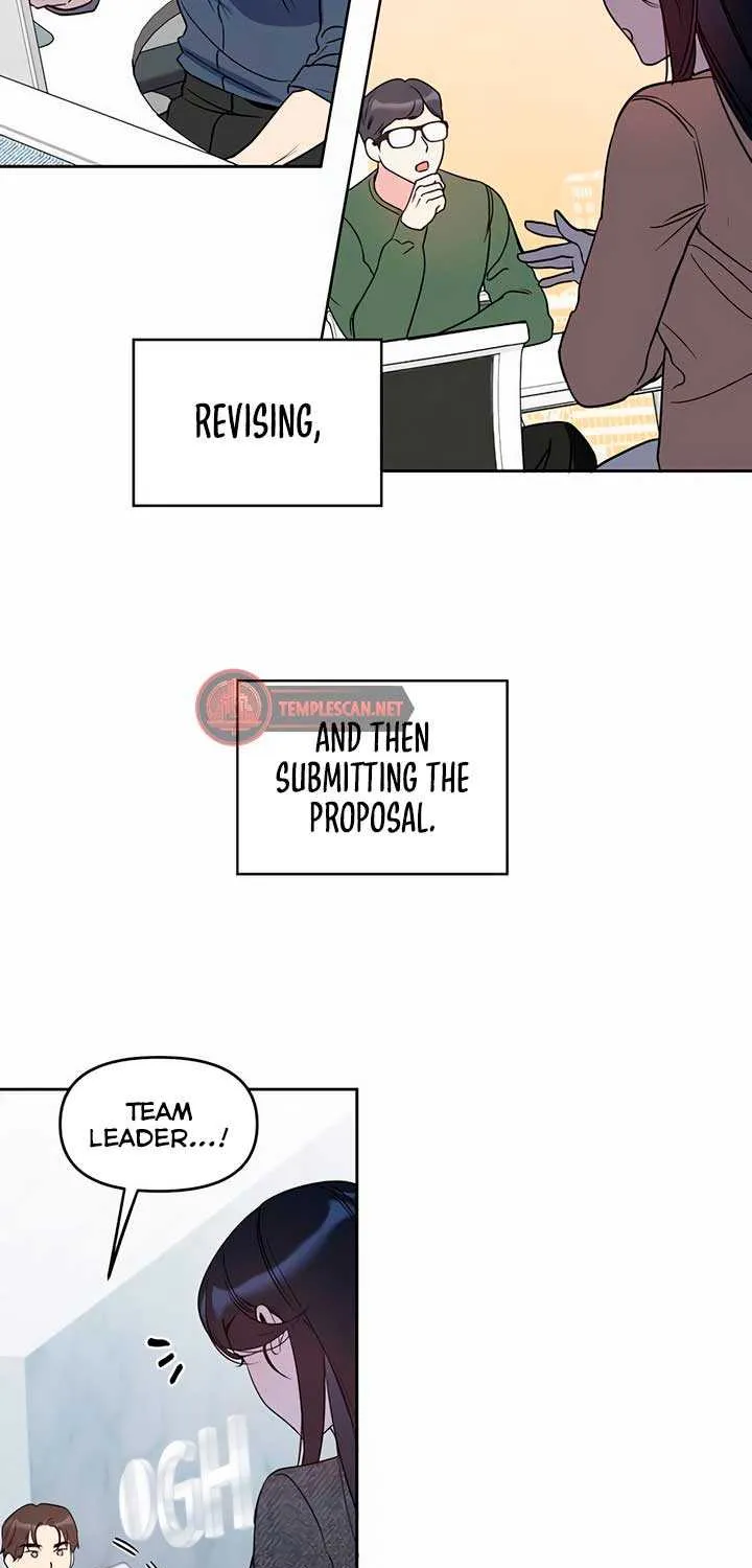 Read Misfortune at Work chapter 51 image 28 on Lezhin