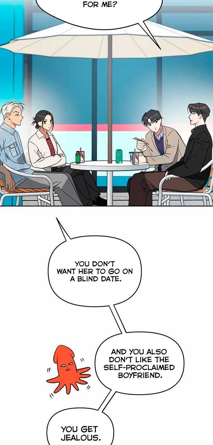 Read Misfortune at Work chapter 51 image 4 on Lezhin
