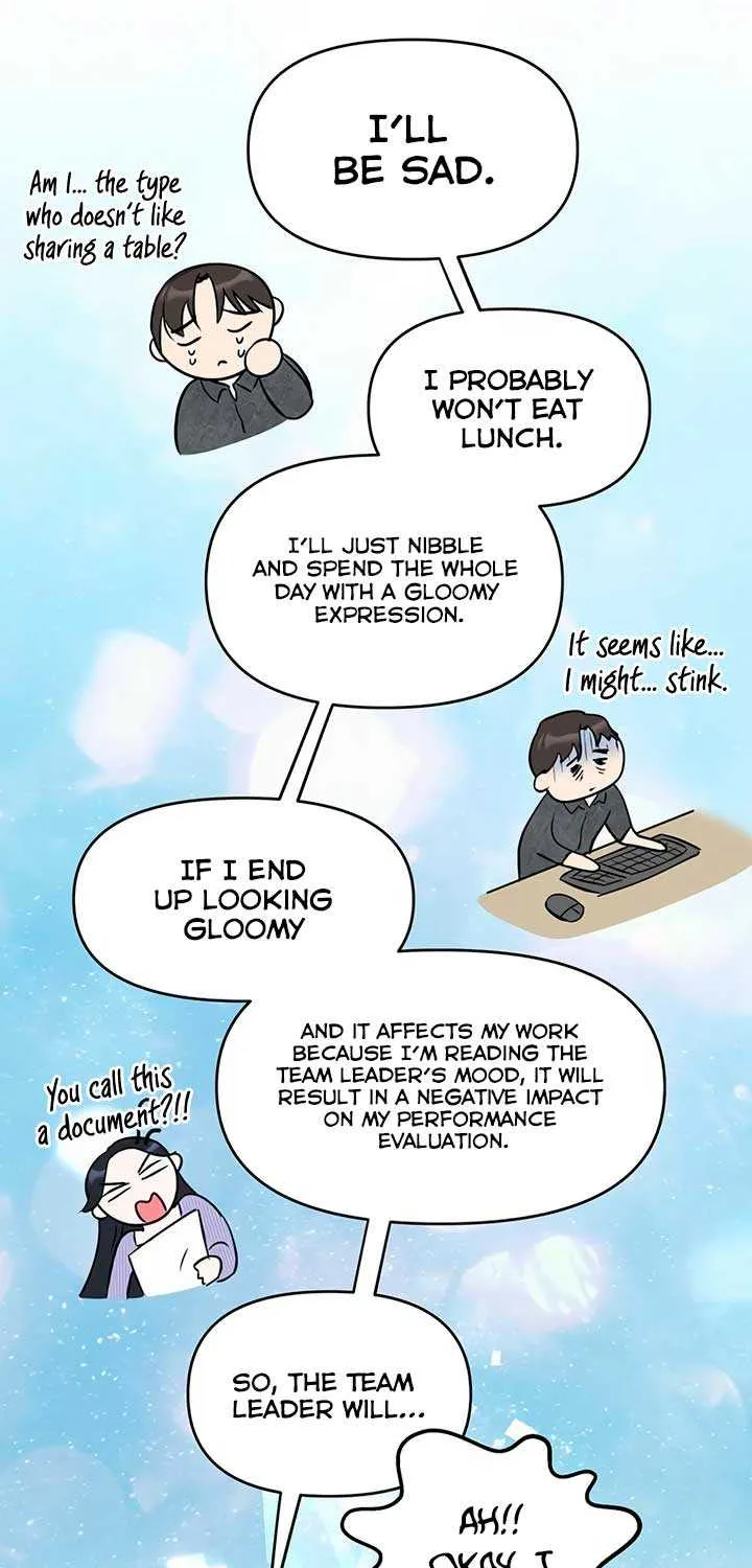 Read Misfortune at Work chapter 54 image 11 on Lezhin