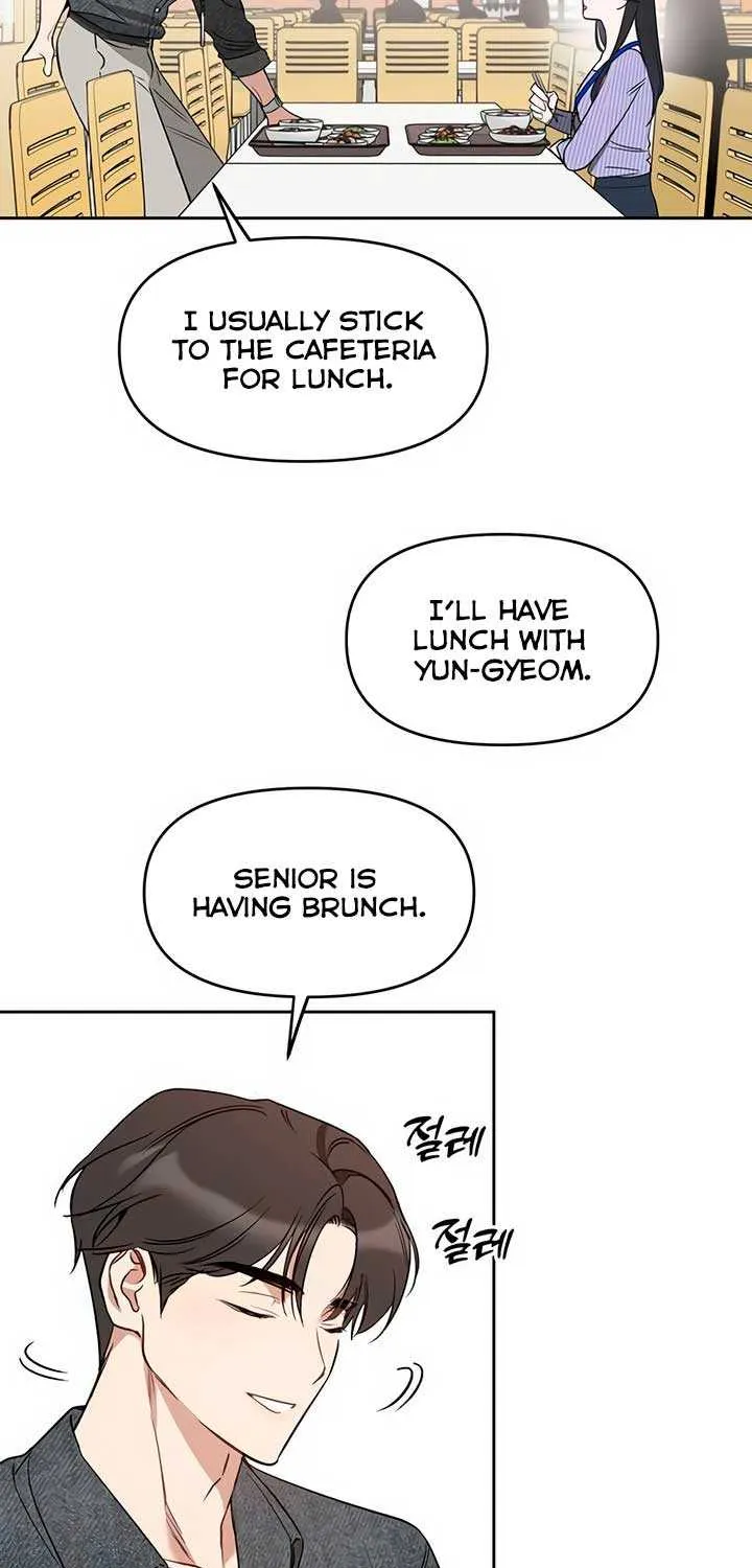 Read Misfortune at Work chapter 54 image 5 on Lezhin