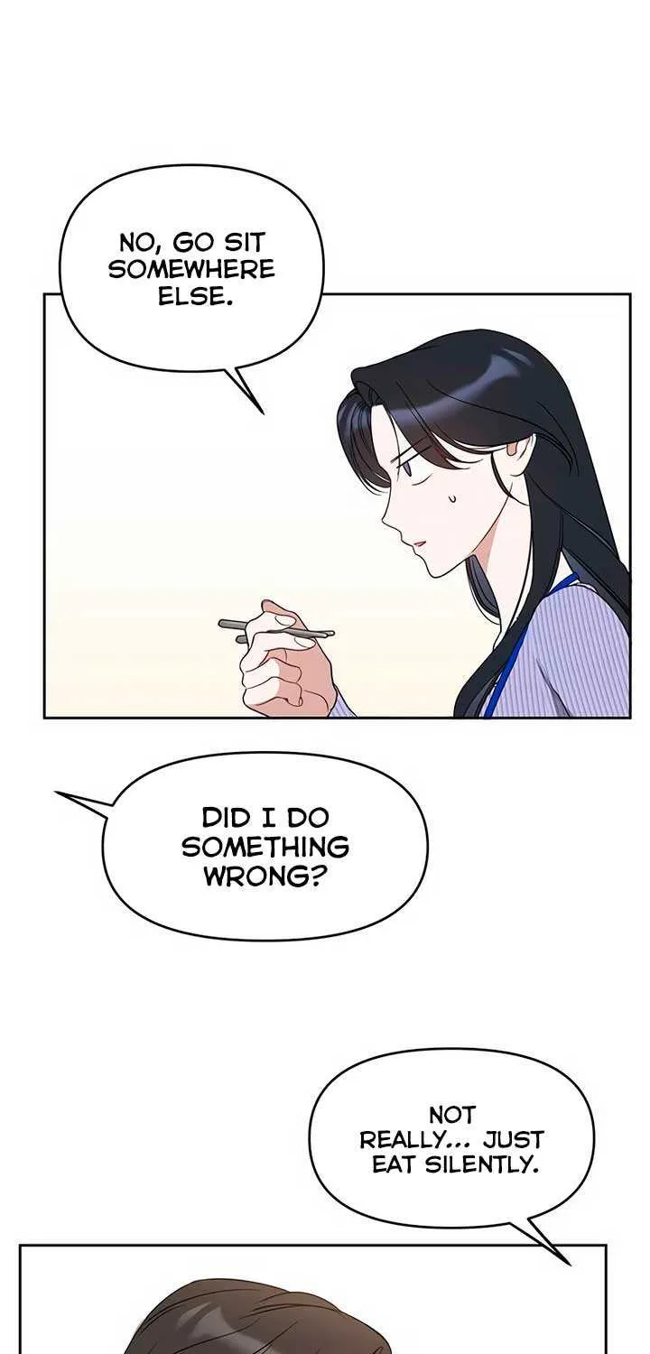 Read Misfortune at Work chapter 54 image 8 on Lezhin