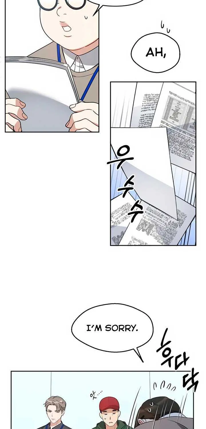 Read Misfortune at Work chapter 56 image 2 on Lezhin