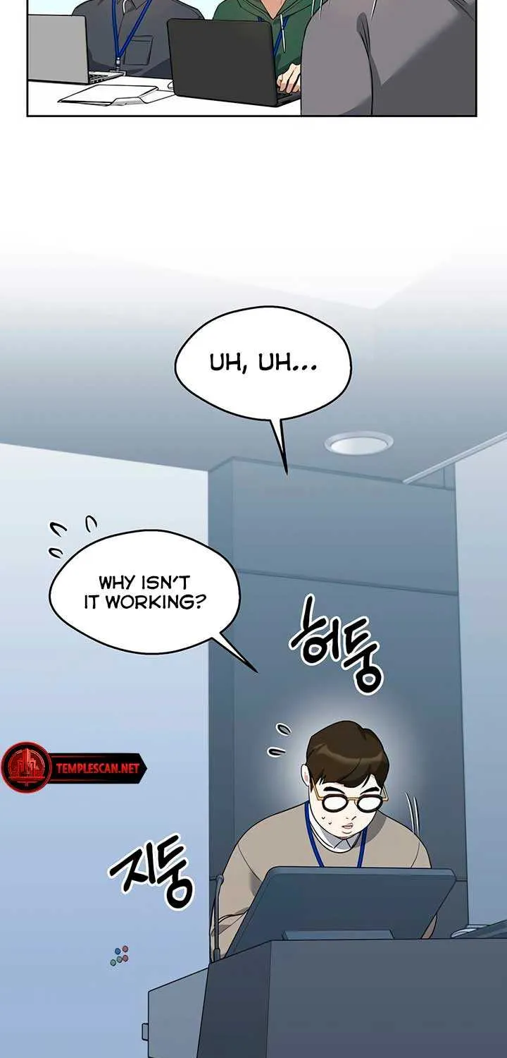Read Misfortune at Work chapter 56 image 3 on Lezhin