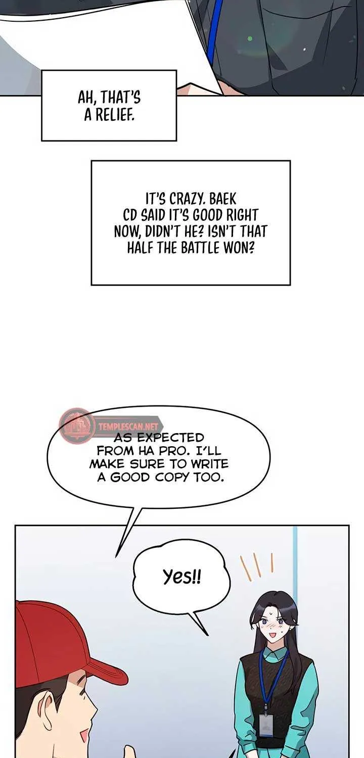 Read Misfortune at Work chapter 56 image 48 on Lezhin