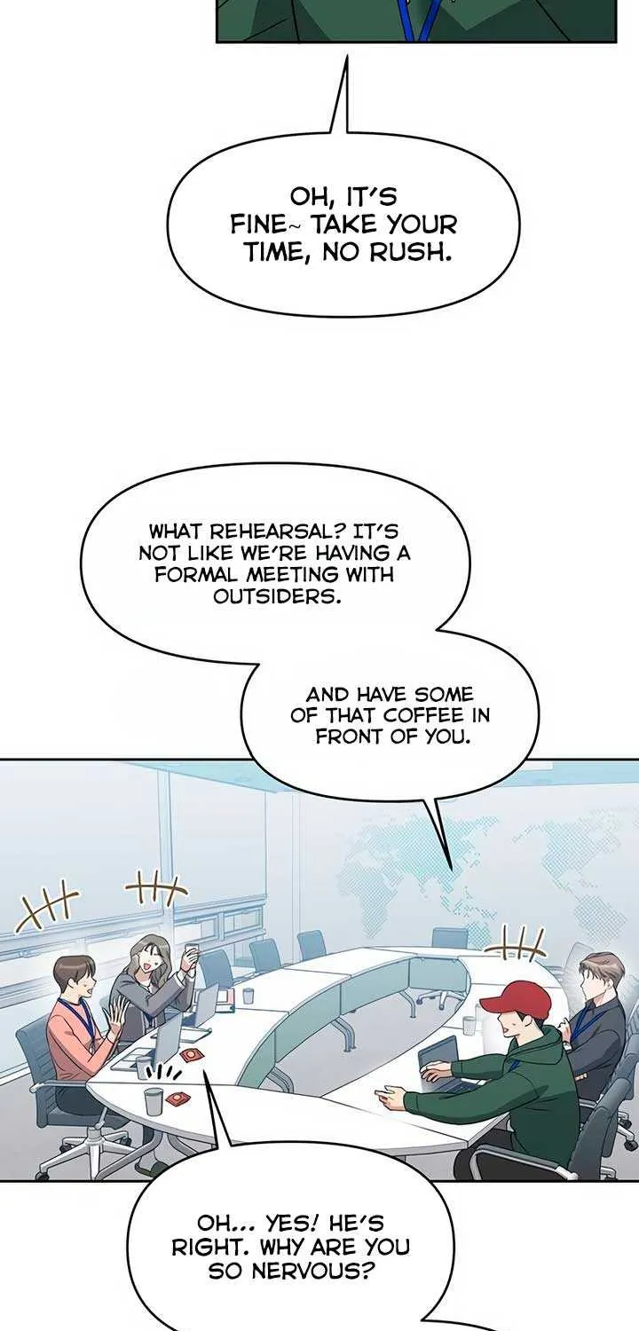 Read Misfortune at Work chapter 56 image 5 on Lezhin