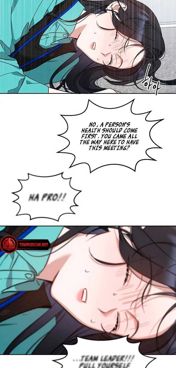 Read Misfortune at Work chapter 56 image 56 on Lezhin