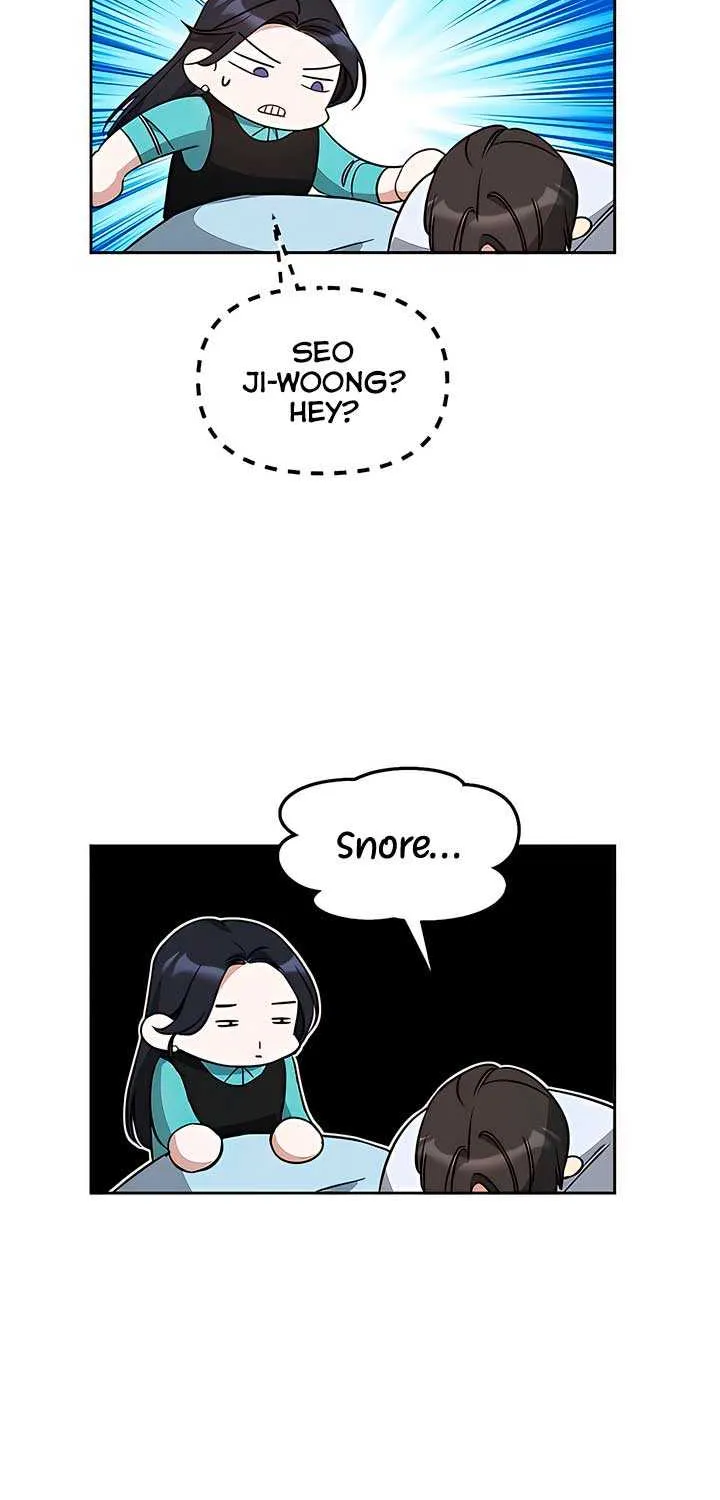 Read Misfortune at Work chapter 58 image 28 on Lezhin