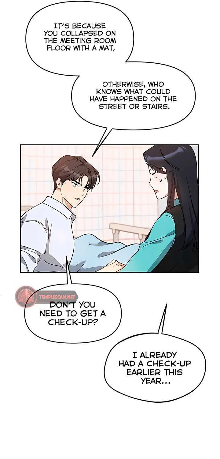 Read Misfortune at Work chapter 58 image 42 on Lezhin