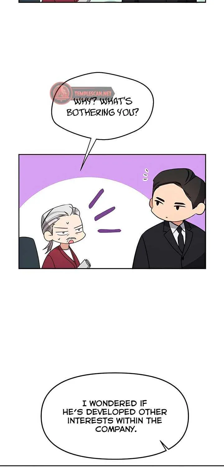 Read Misfortune at Work chapter 58 image 8 on Lezhin