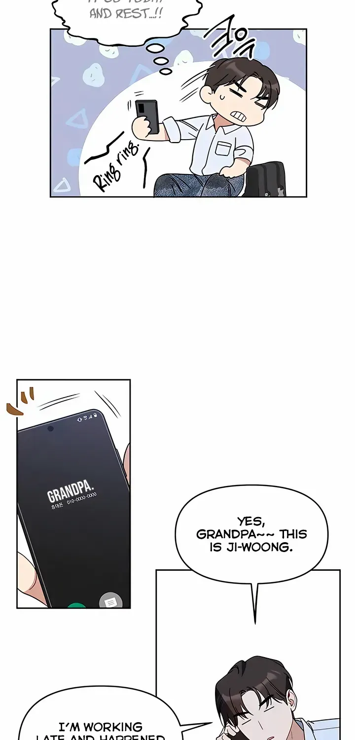 Read Misfortune at Work chapter 59 image 51 on Lezhin
