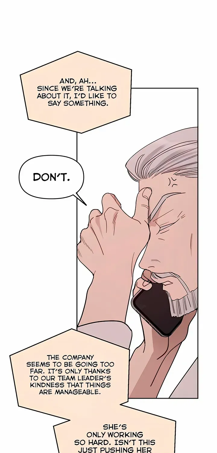 Read Misfortune at Work chapter 59 image 55 on Lezhin