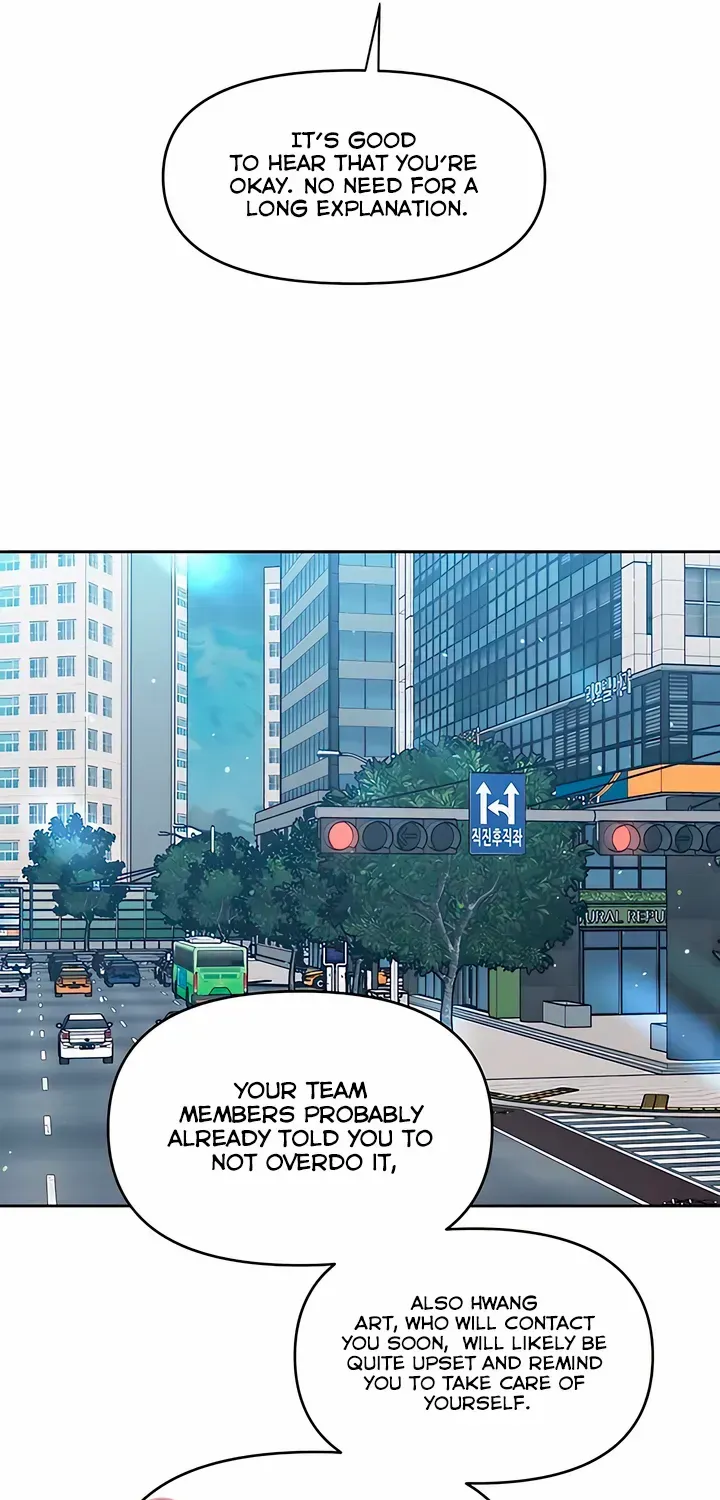 Read Misfortune at Work chapter 59 image 9 on Lezhin