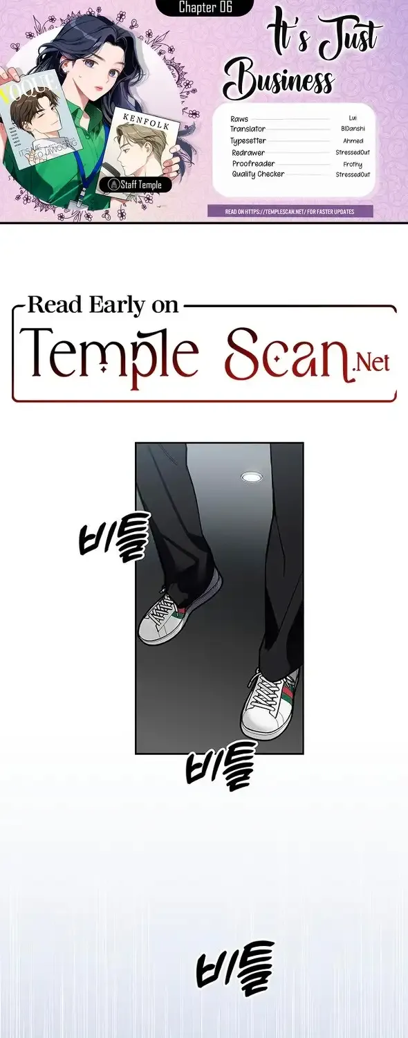 Read Misfortune at Work chapter 6 image 1 on Lezhin
