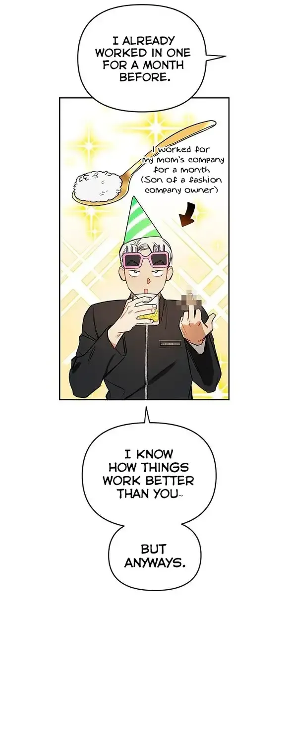 Read Misfortune at Work chapter 6 image 35 on Lezhin