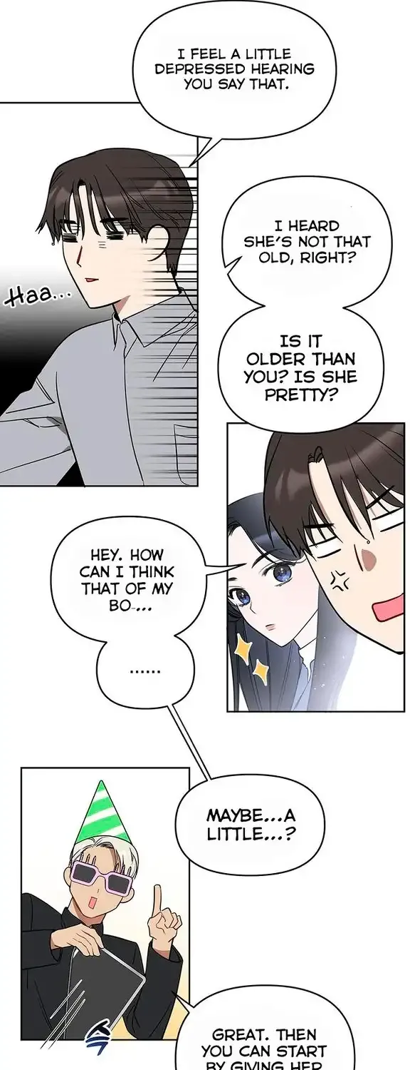Read Misfortune at Work chapter 6 image 43 on Lezhin