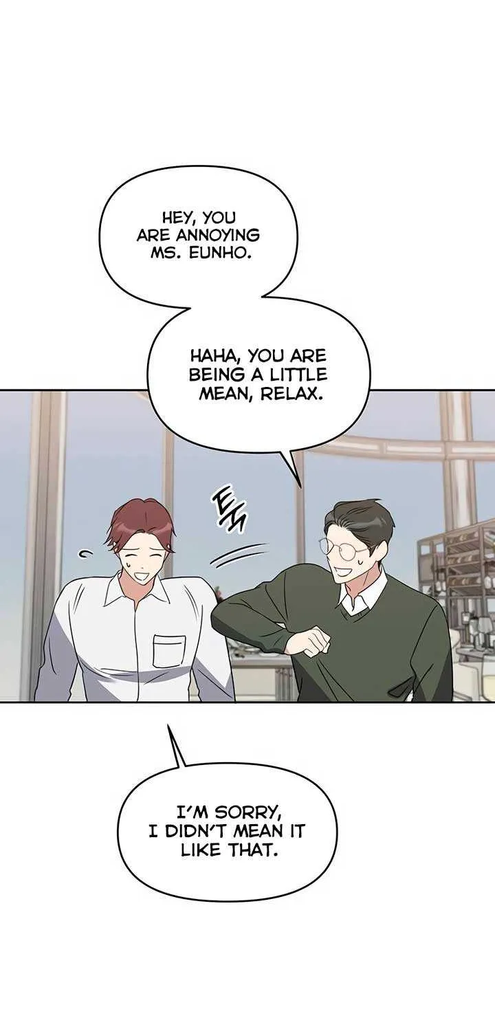Read Misfortune at Work chapter 61 image 24 on Lezhin