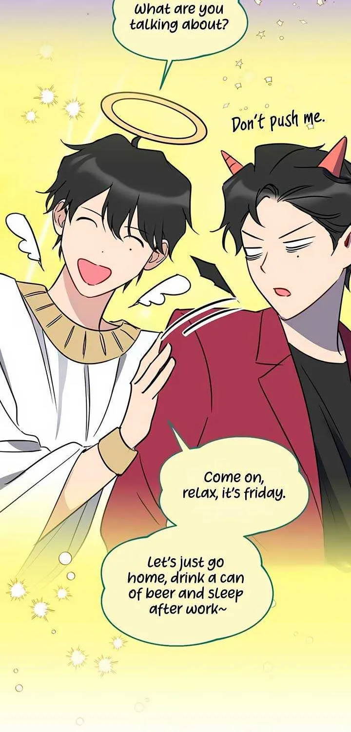 Read Misfortune at Work chapter 61 image 35 on Lezhin