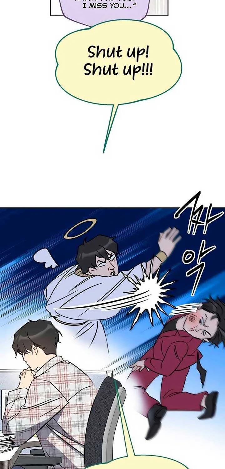Read Misfortune at Work chapter 61 image 37 on Lezhin