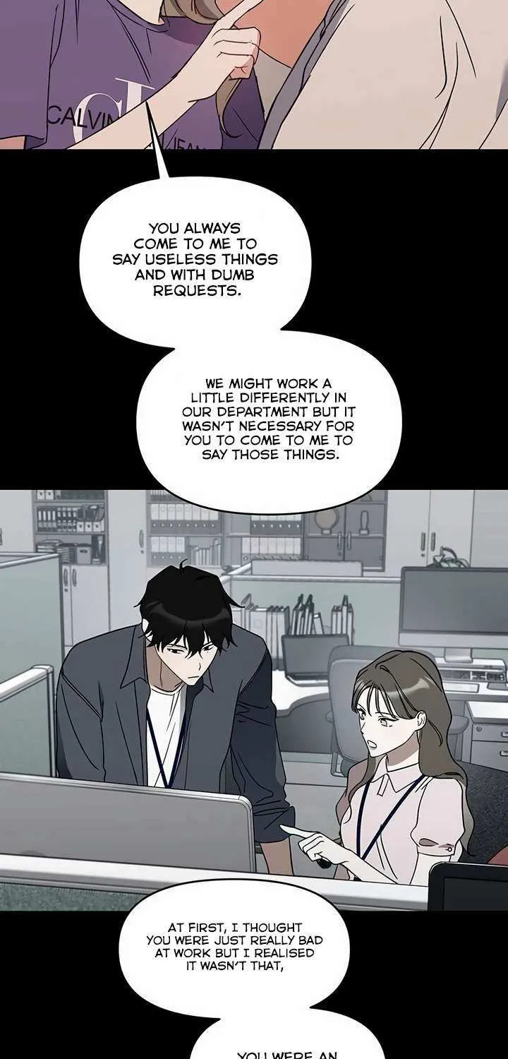 Read Misfortune at Work chapter 63 image 14 on Lezhin