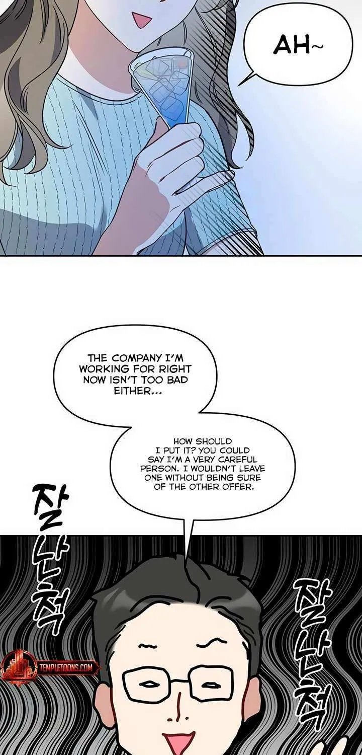 Read Misfortune at Work chapter 63 image 2 on Lezhin
