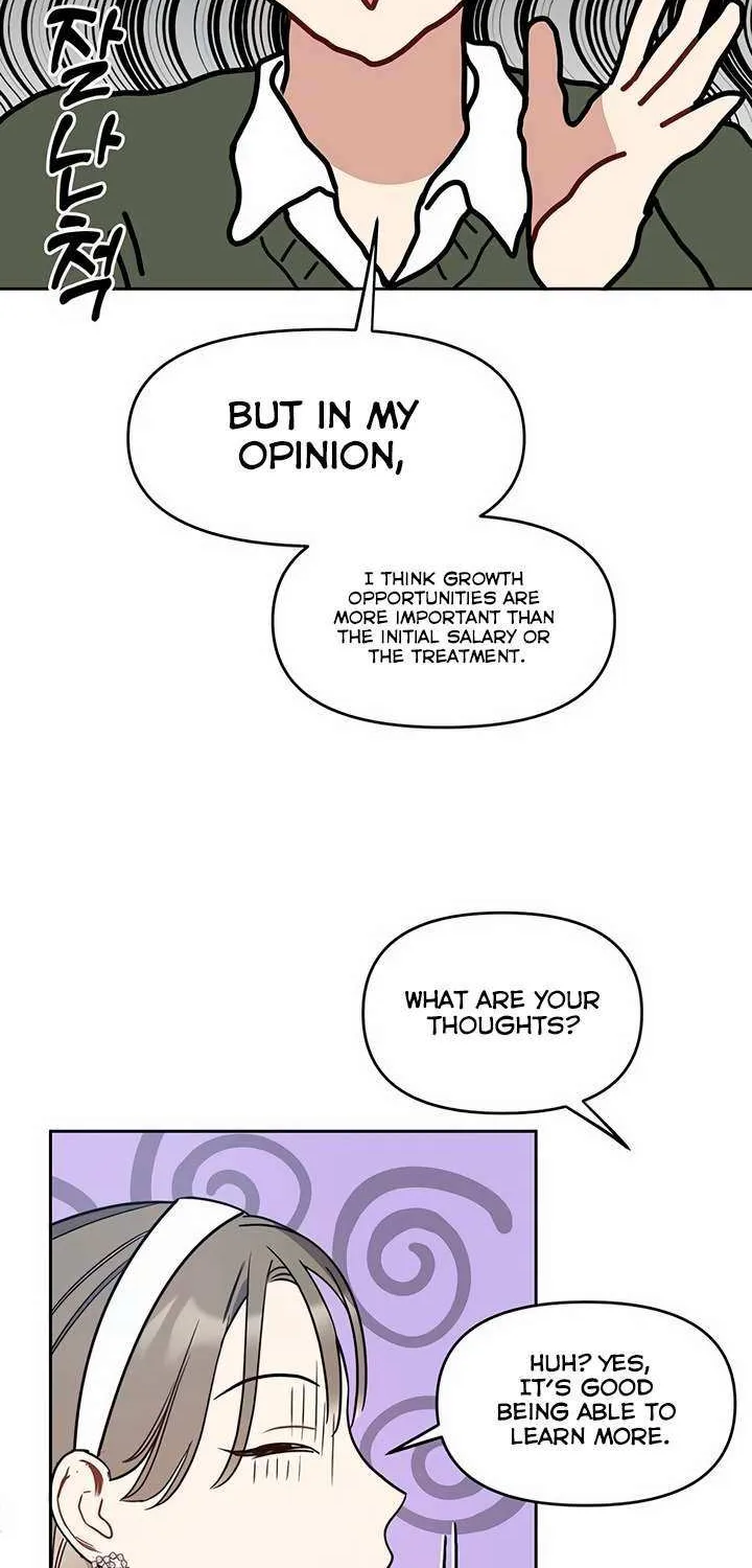 Read Misfortune at Work chapter 63 image 3 on Lezhin