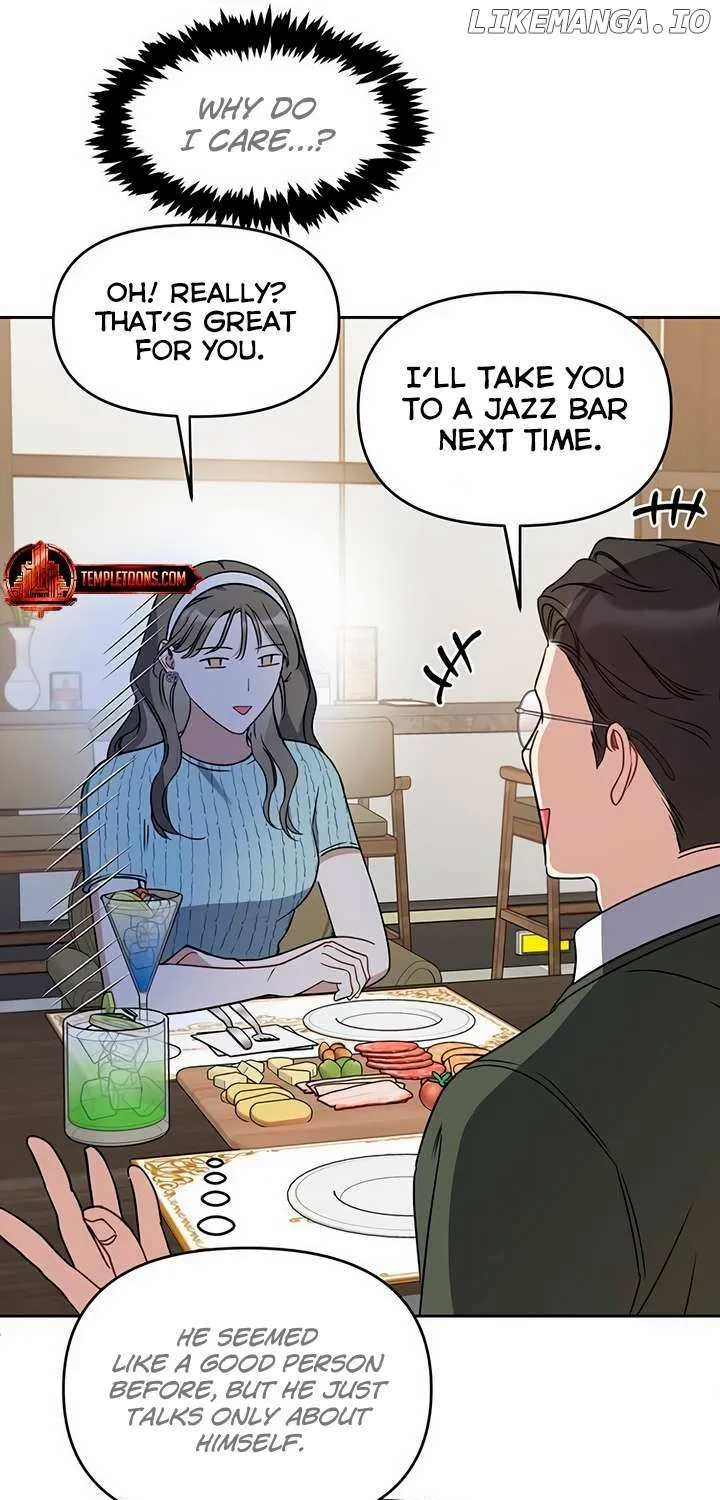Read Misfortune at Work chapter 63 image 8 on Lezhin