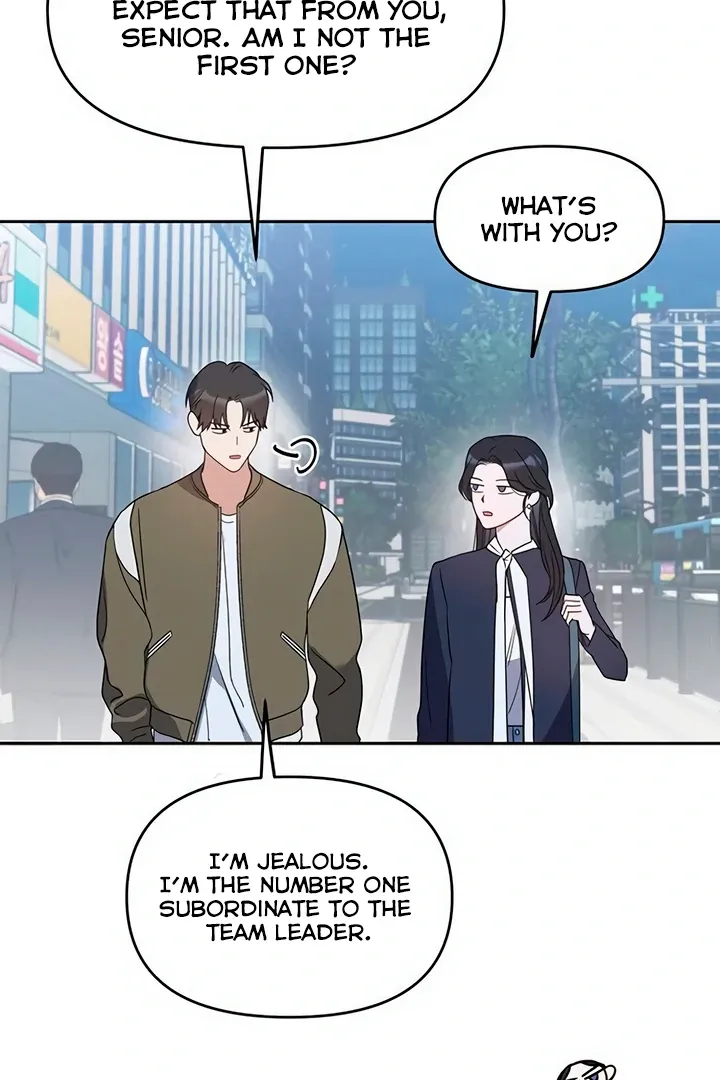 Read Misfortune at Work chapter 65 image 18 on Lezhin