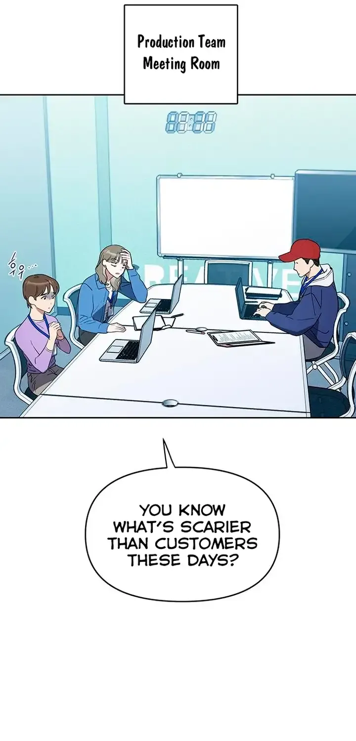 Read Misfortune at Work chapter 7 image 12 on Lezhin