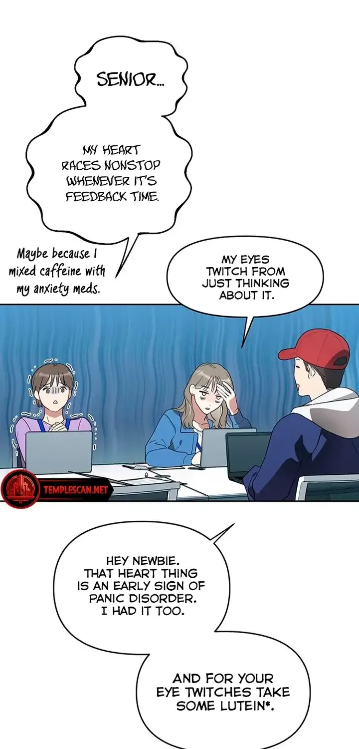 Read Misfortune at Work chapter 7 image 14 on Lezhin