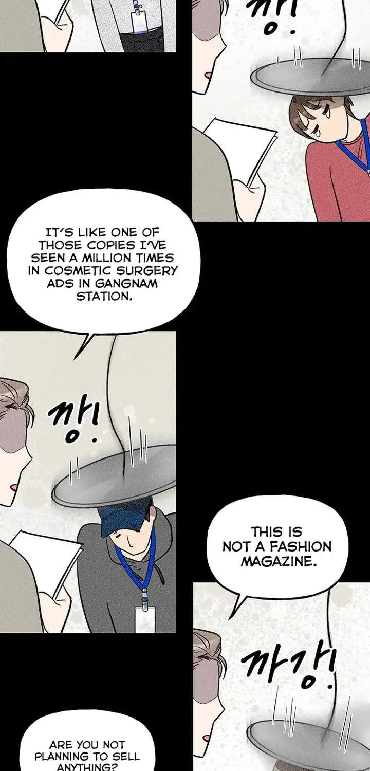 Read Misfortune at Work chapter 7 image 19 on Lezhin