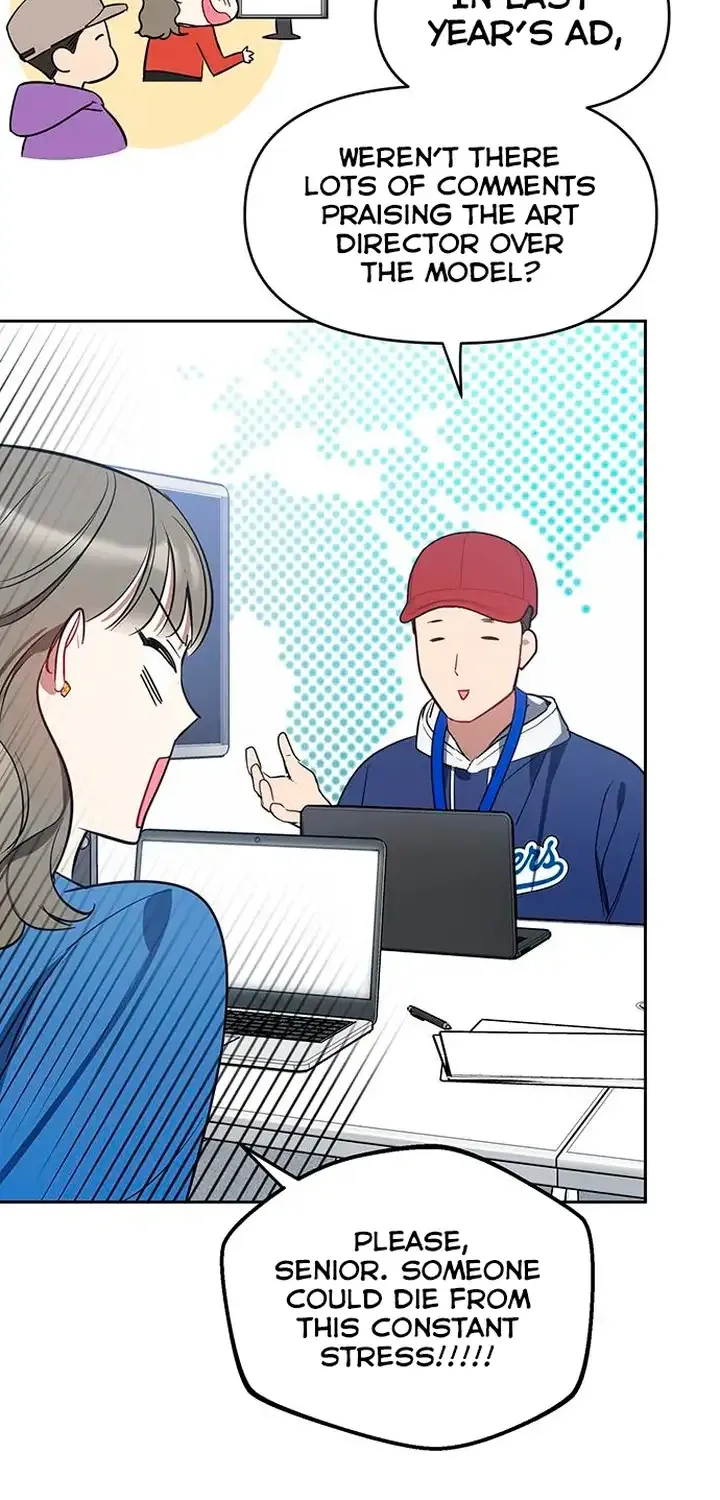Read Misfortune at Work chapter 7 image 25 on Lezhin