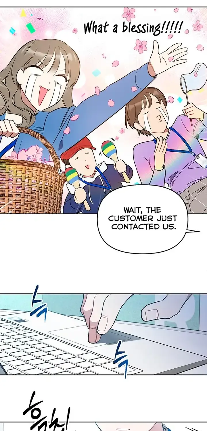 Read Misfortune at Work chapter 7 image 41 on Lezhin