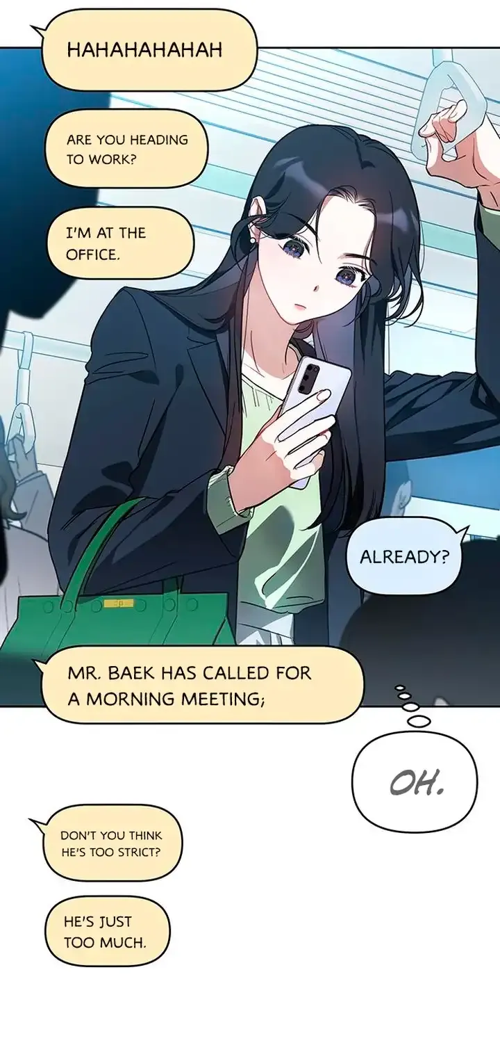 Read Misfortune at Work chapter 7 image 6 on Lezhin
