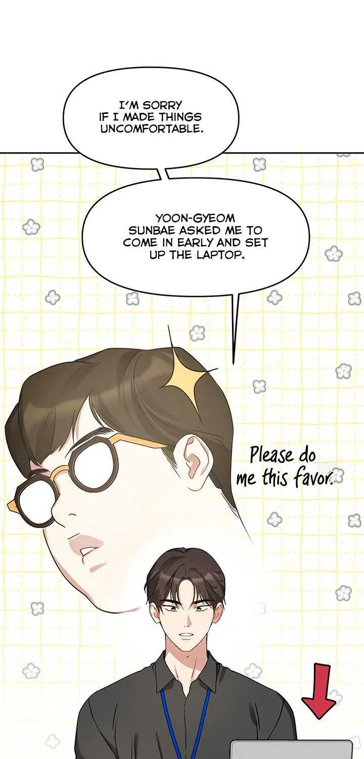 Read Misfortune at Work chapter 70 image 14 on Lezhin