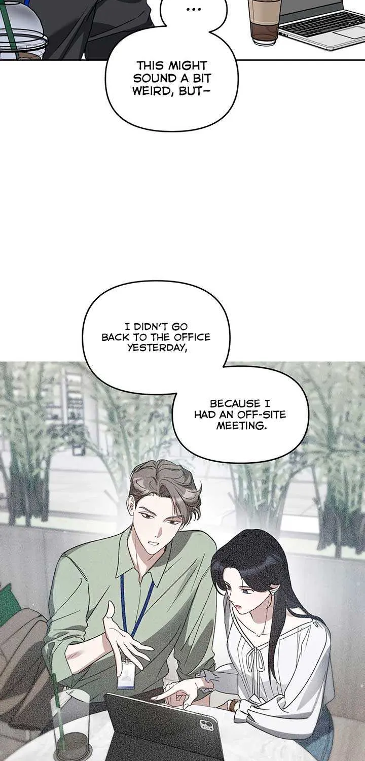 Read Misfortune at Work chapter 70 image 27 on Lezhin