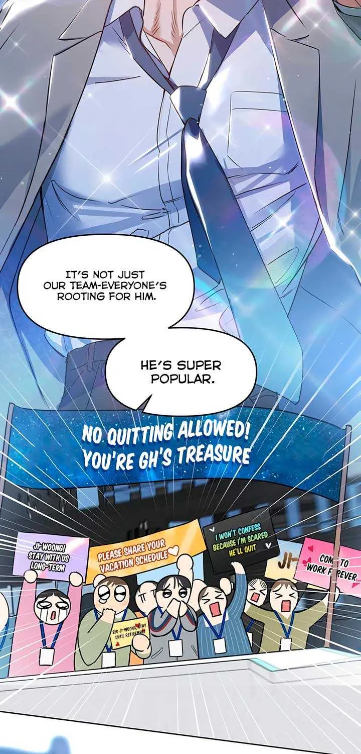Read Misfortune at Work chapter 71 image 17 on Lezhin