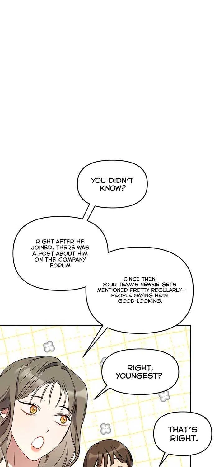 Read Misfortune at Work chapter 71 image 19 on Lezhin