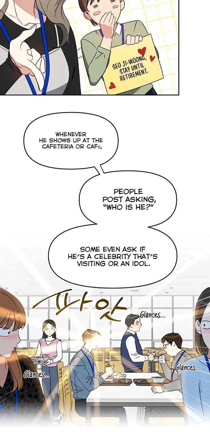Read Misfortune at Work chapter 71 image 20 on Lezhin