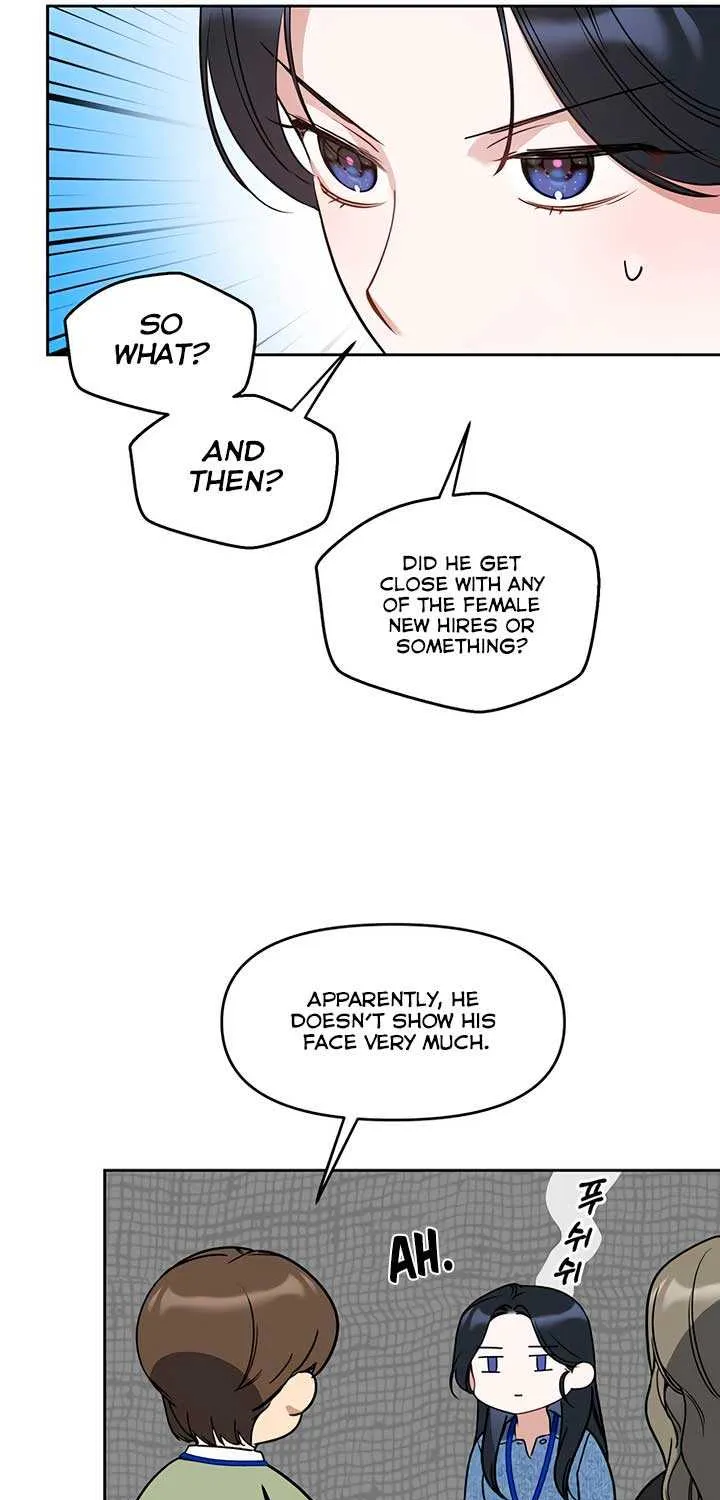 Read Misfortune at Work chapter 71 image 24 on Lezhin