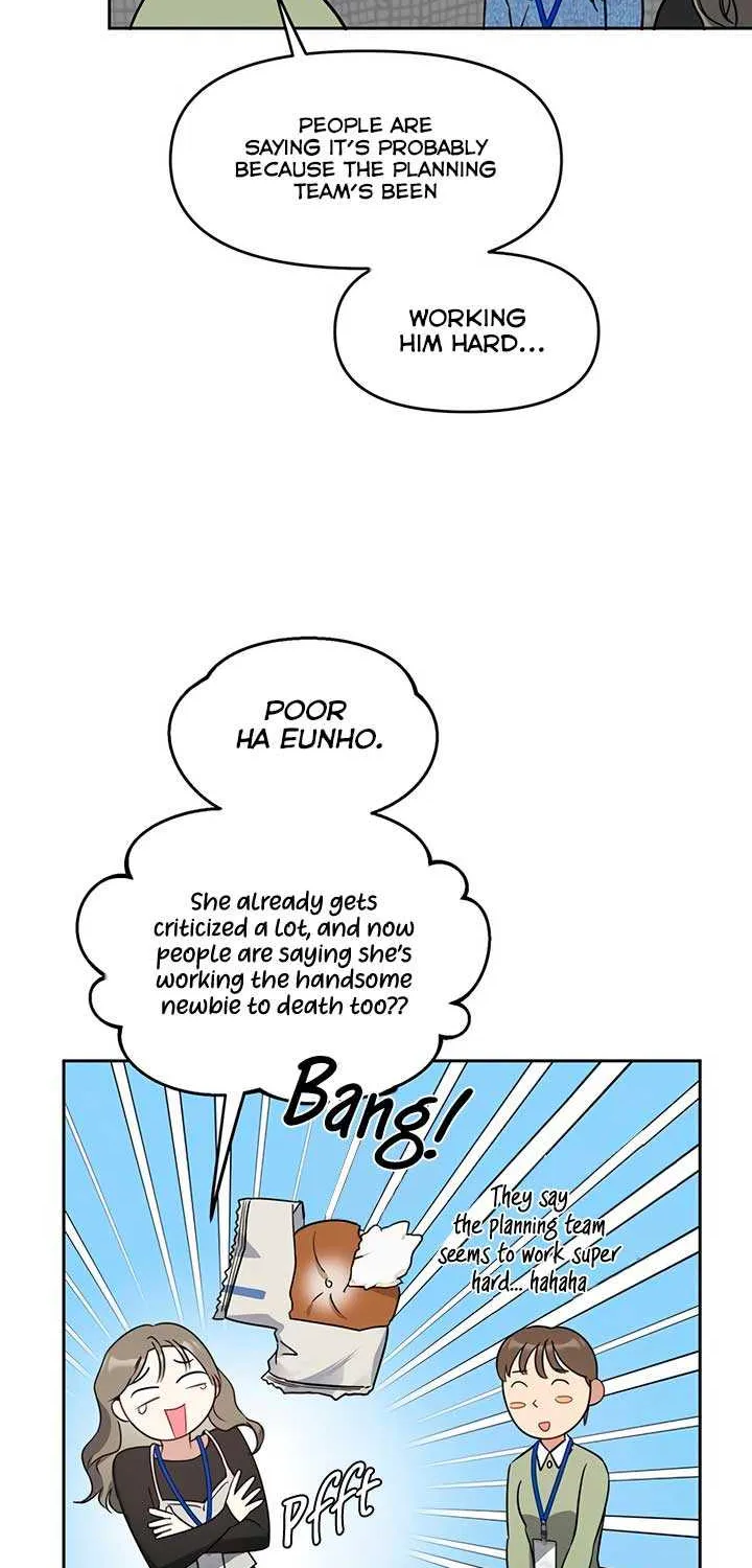 Read Misfortune at Work chapter 71 image 25 on Lezhin