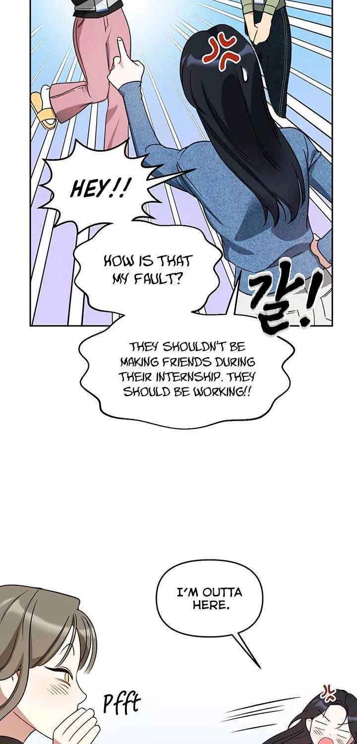 Read Misfortune at Work chapter 71 image 26 on Lezhin
