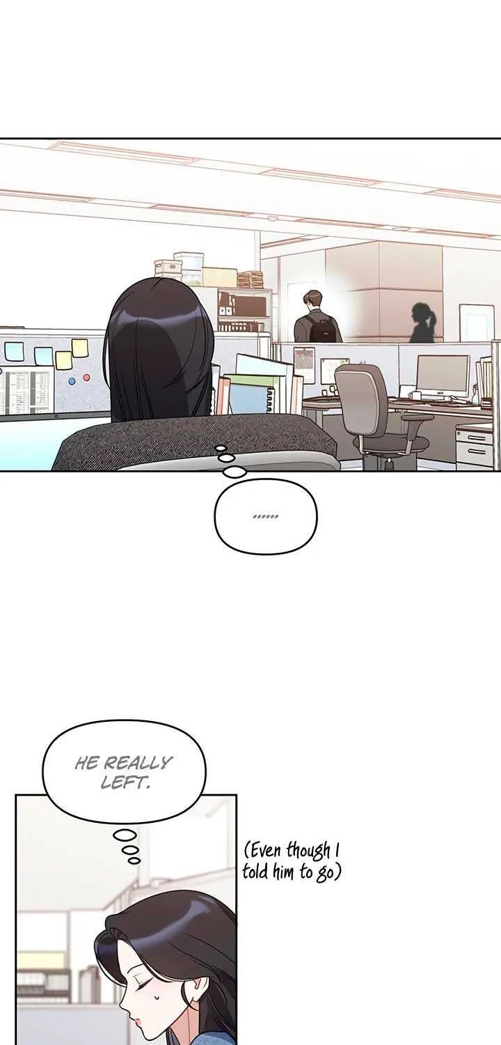 Read Misfortune at Work chapter 71 image 37 on Lezhin