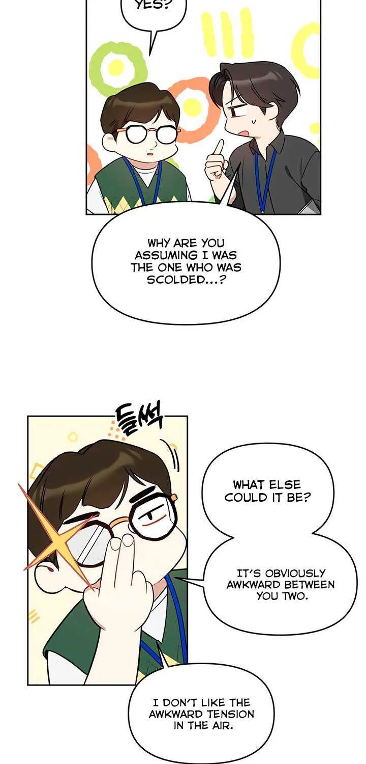 Read Misfortune at Work chapter 71 image 4 on Lezhin