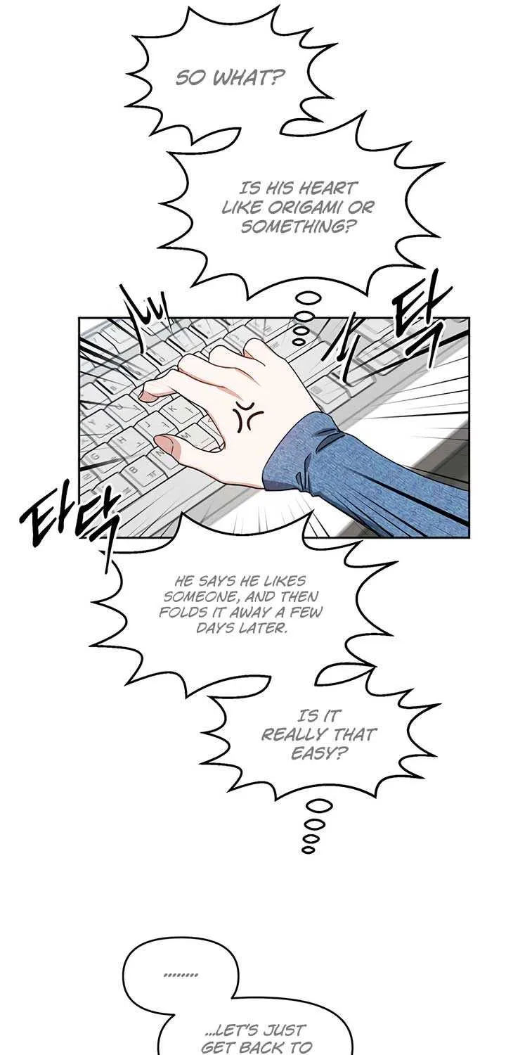 Read Misfortune at Work chapter 71 image 40 on Lezhin