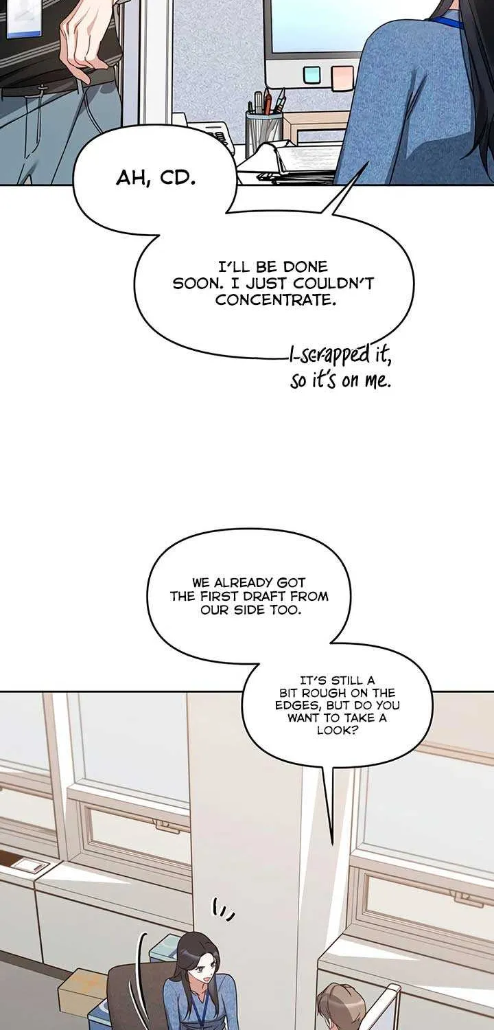 Read Misfortune at Work chapter 71 image 45 on Lezhin