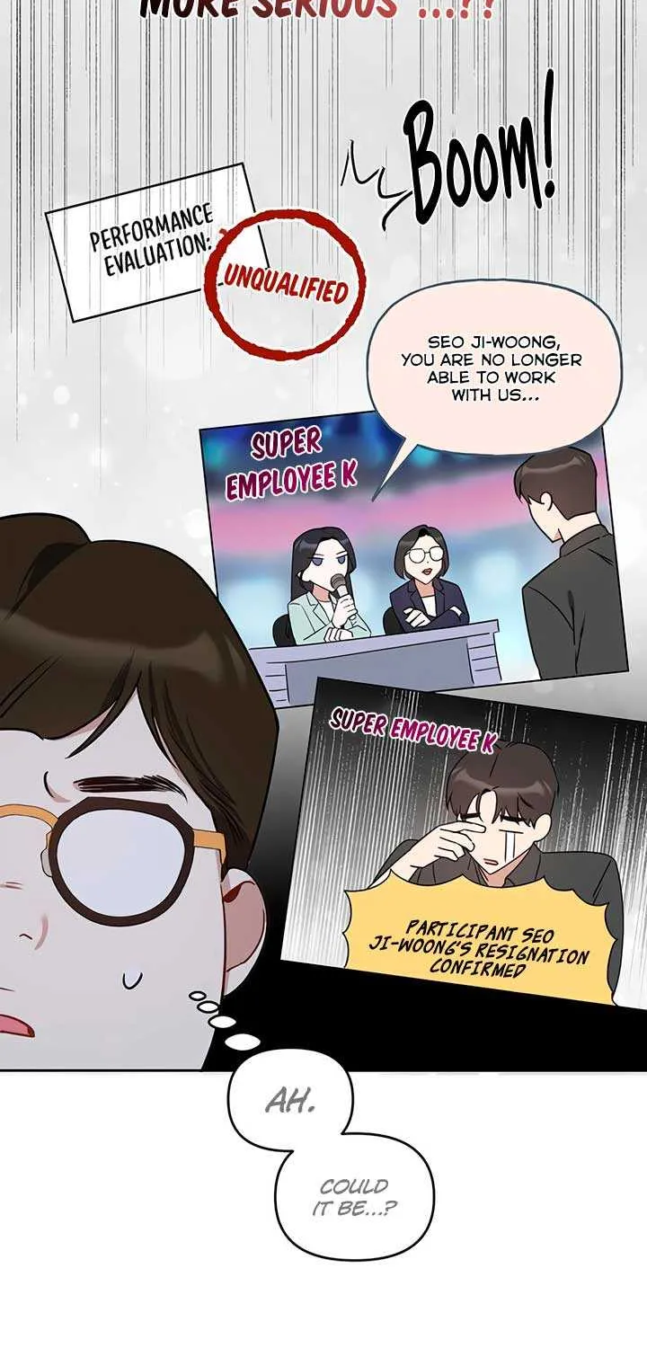 Read Misfortune at Work chapter 71 image 6 on Lezhin