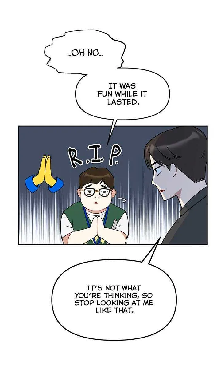 Read Misfortune at Work chapter 71 image 7 on Lezhin