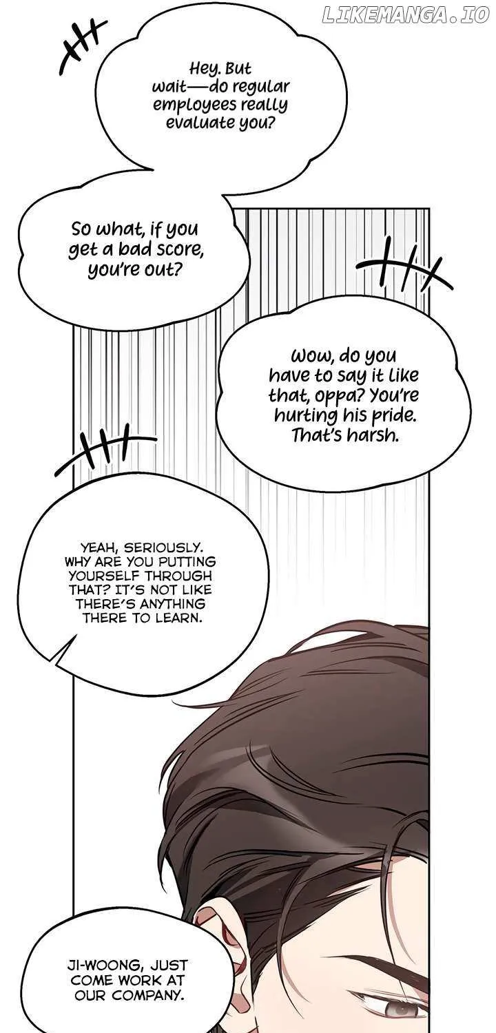 Read Misfortune at Work chapter 72 image 39 on Lezhin
