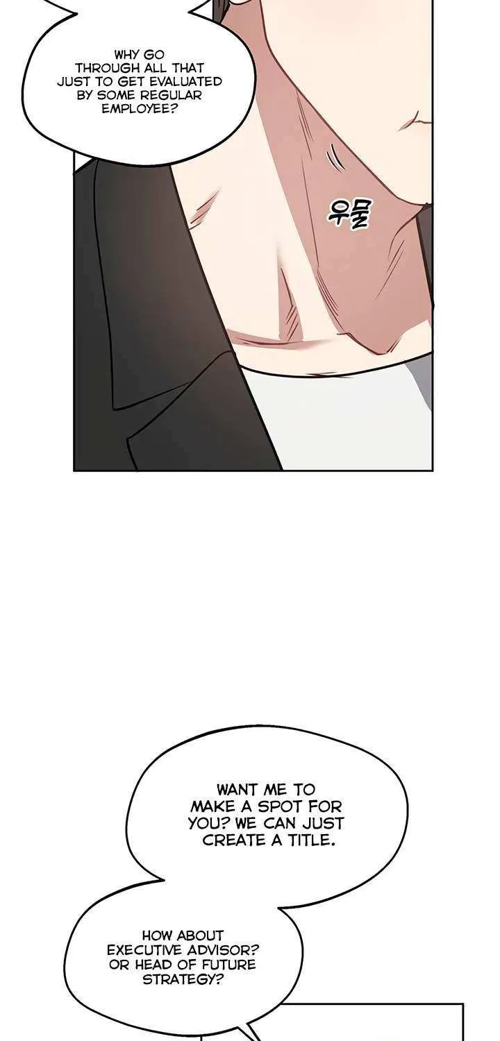 Read Misfortune at Work chapter 72 image 40 on Lezhin