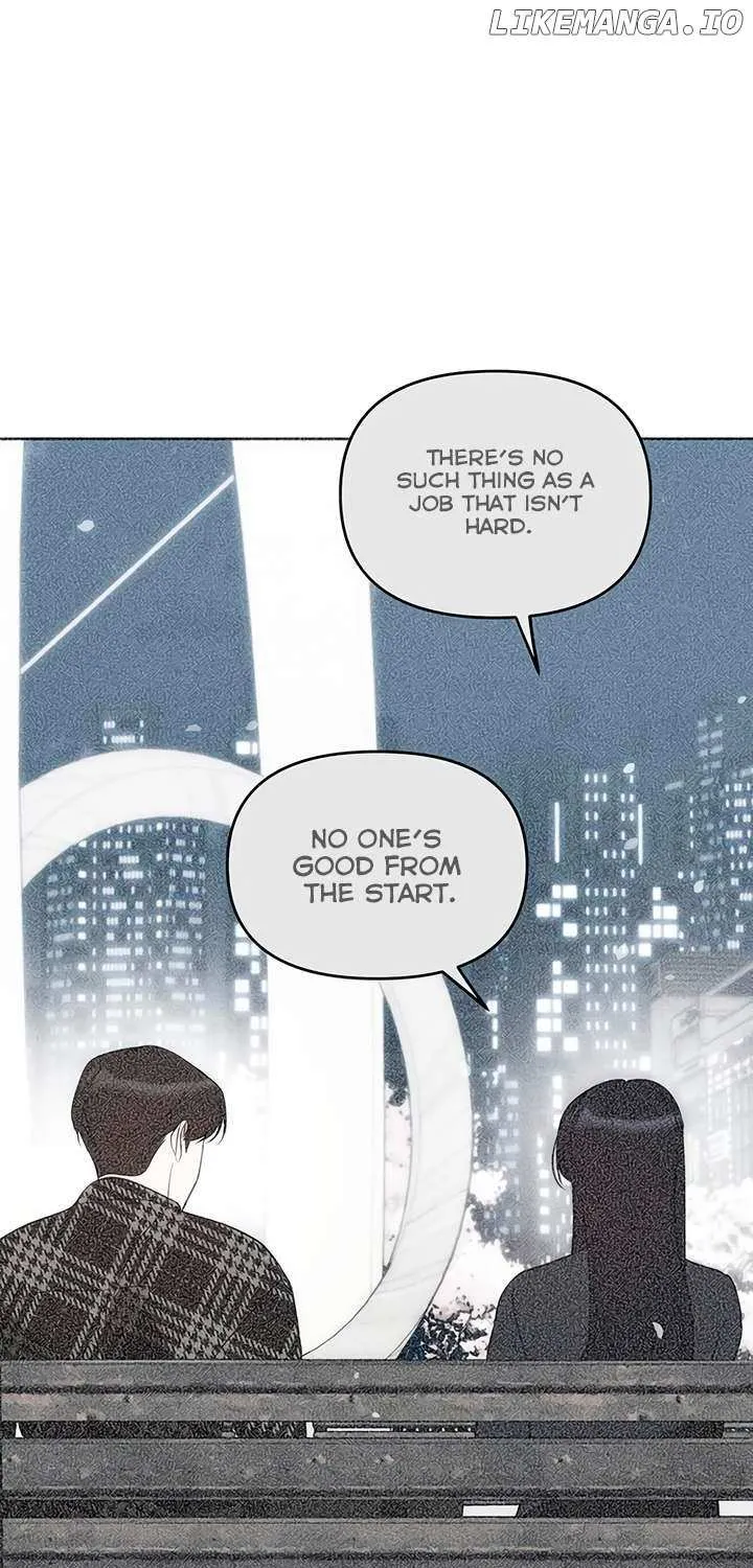 Read Misfortune at Work chapter 72 image 55 on Lezhin